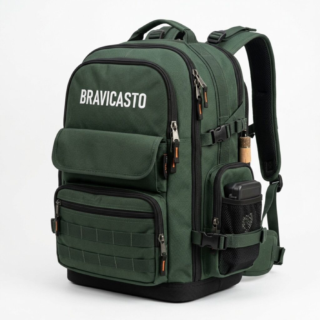 BRAVICASTO Tackle Backpack