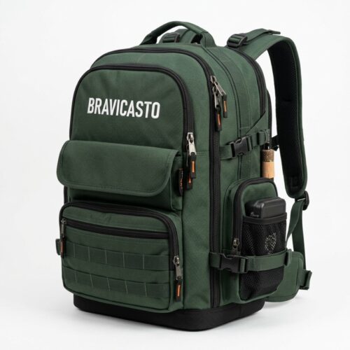 BRAVICASTO Tackle Backpack