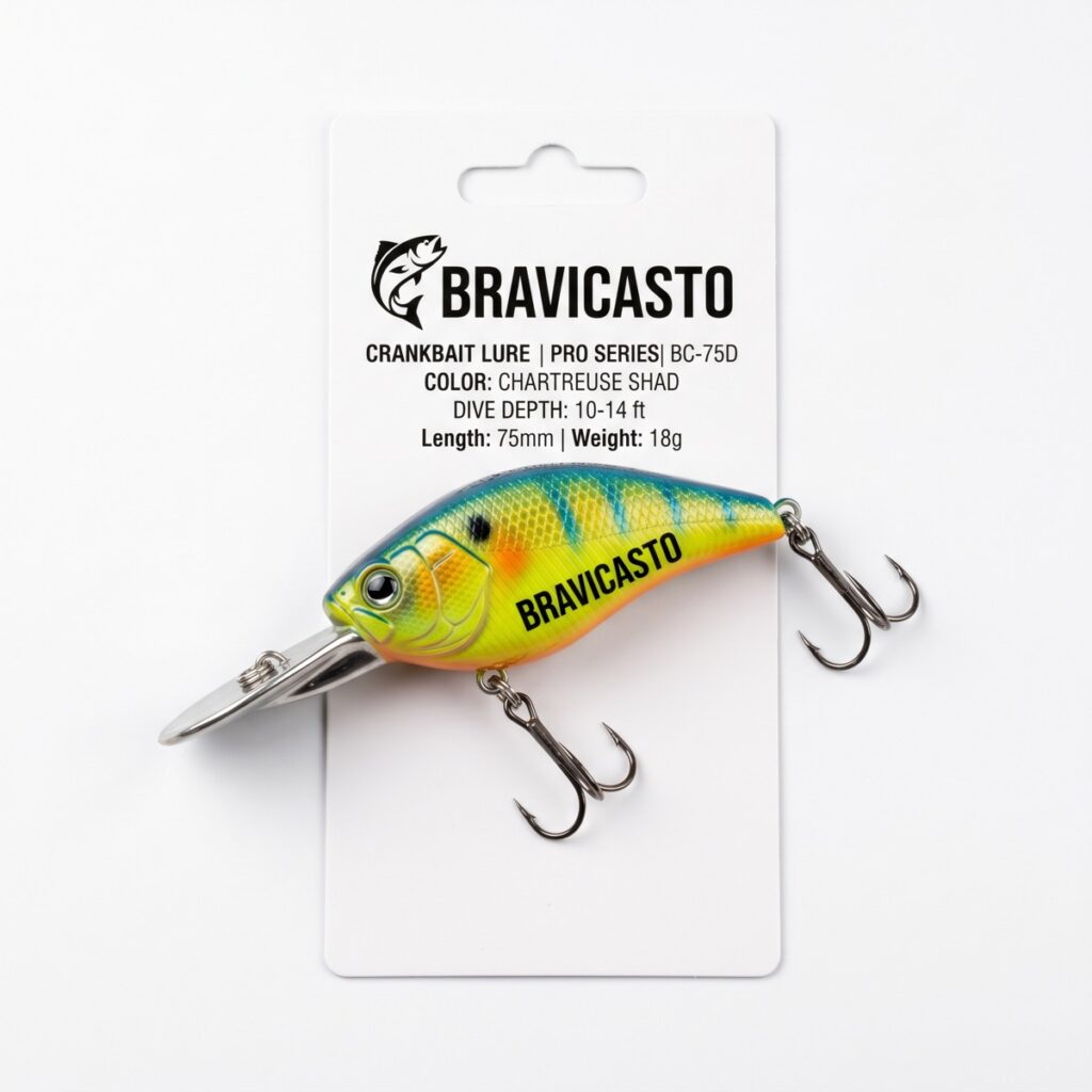 BRAVICASTO Pro Crankbait