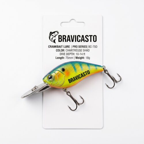 BRAVICASTO Pro Crankbait