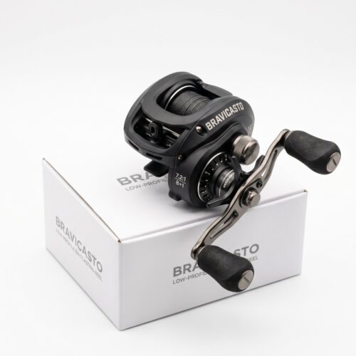 BRAVICASTO Baitcasting Reel
