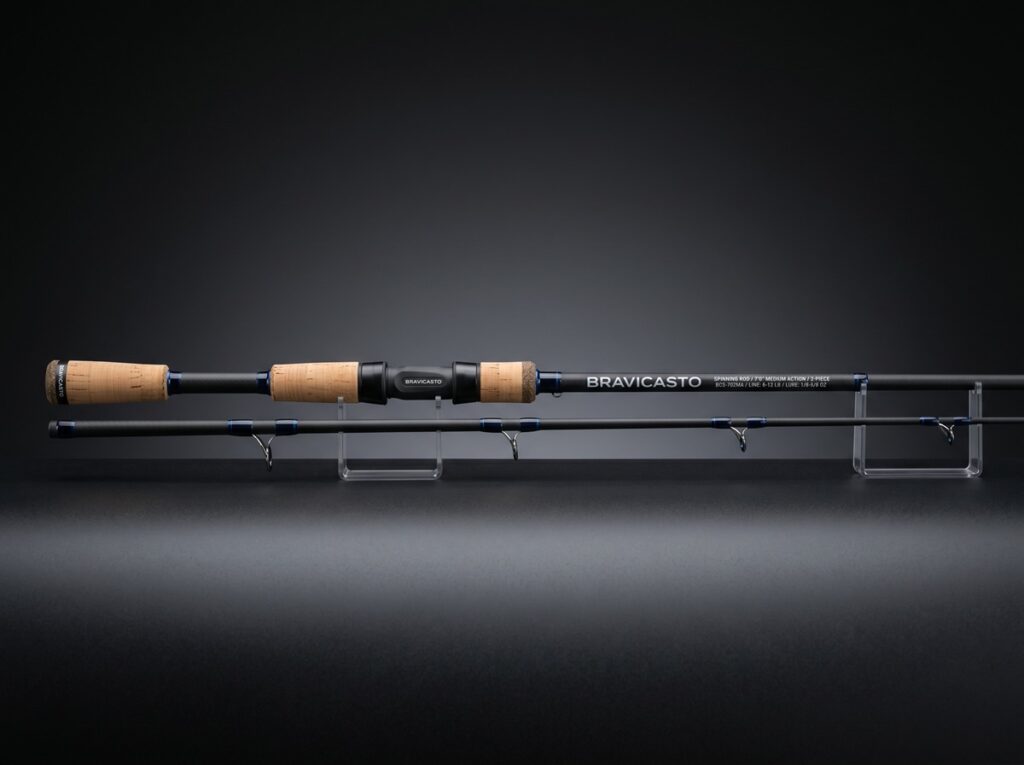 BRAVICASTO Spinning Rod