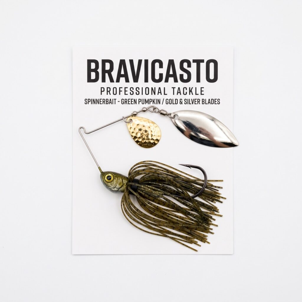BRAVICASTO Spinnerbait