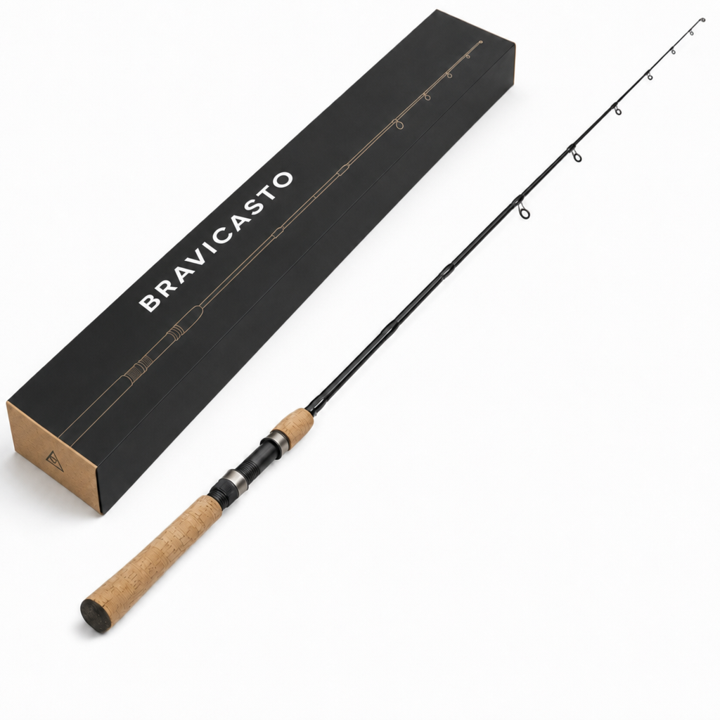BRAVICASTO Fishing Rod Cork Handle
